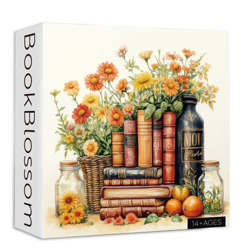 BOOKBLOSSOM puzzle puzzle 1000 pezzi